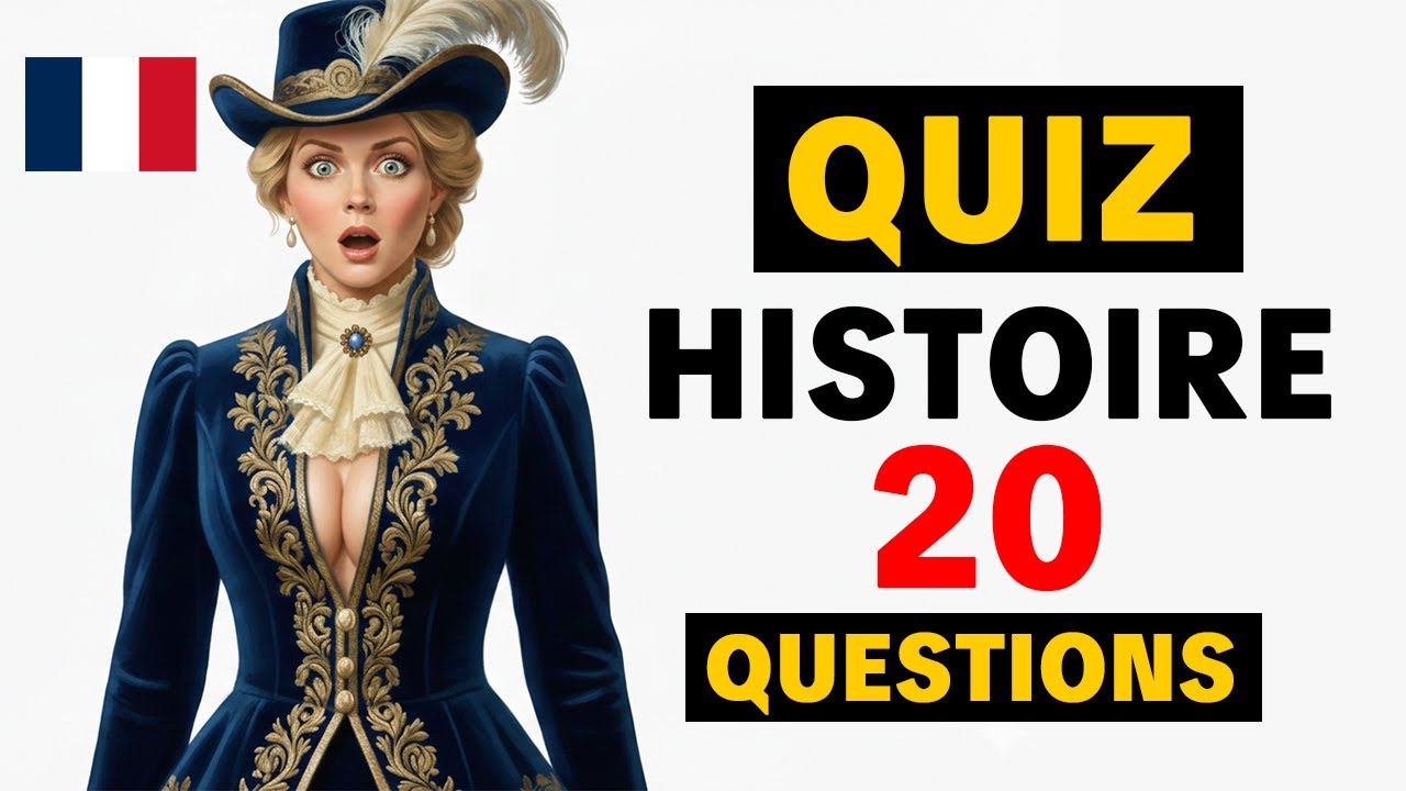 Quiz Culture Générale Edition Histoire   20 Questions