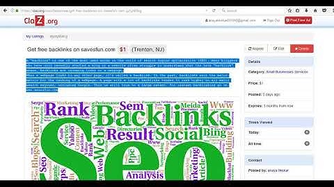 HOW TO BACKLINK ON indiadynamics.com BY SAVESFUN.COM