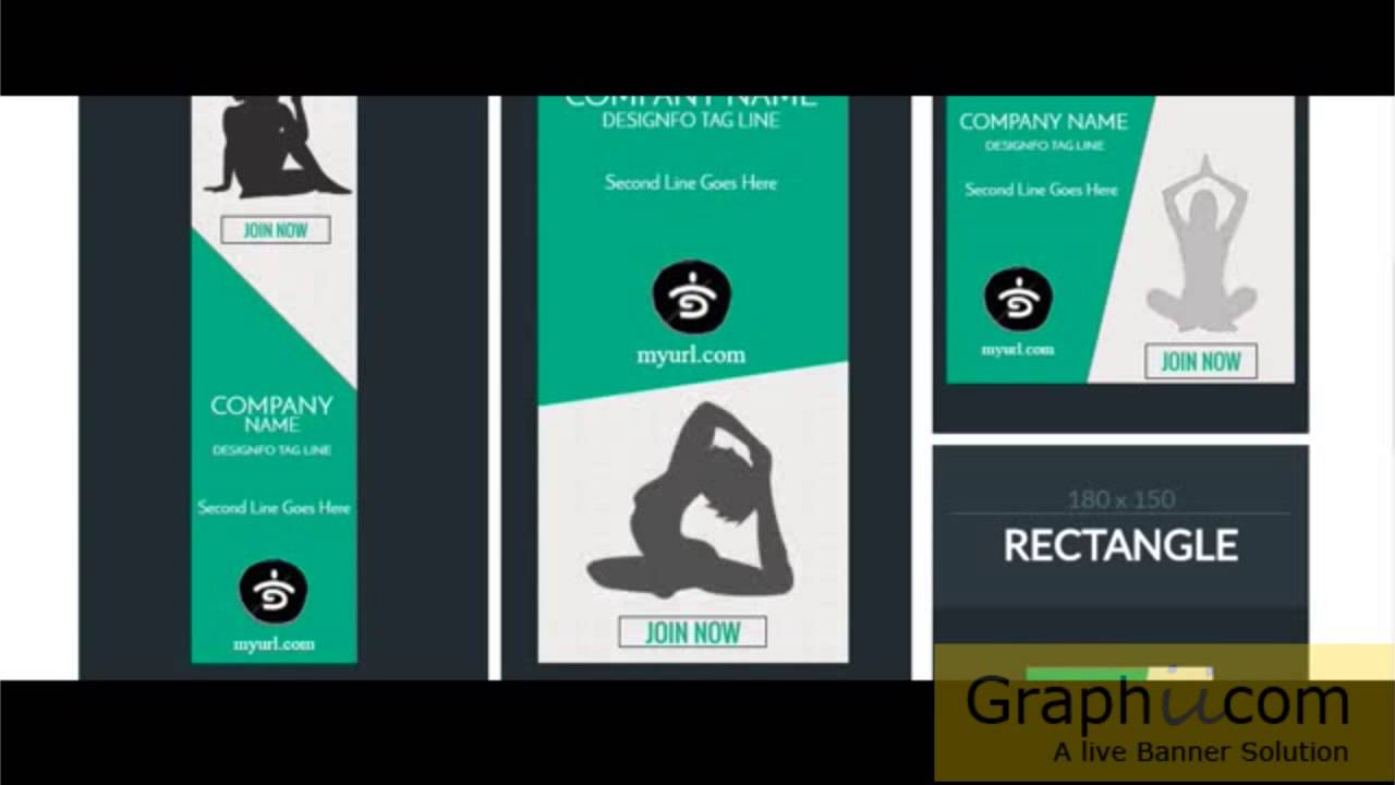 Graphiicom Html5 Banner Ads Only 5 Youtube