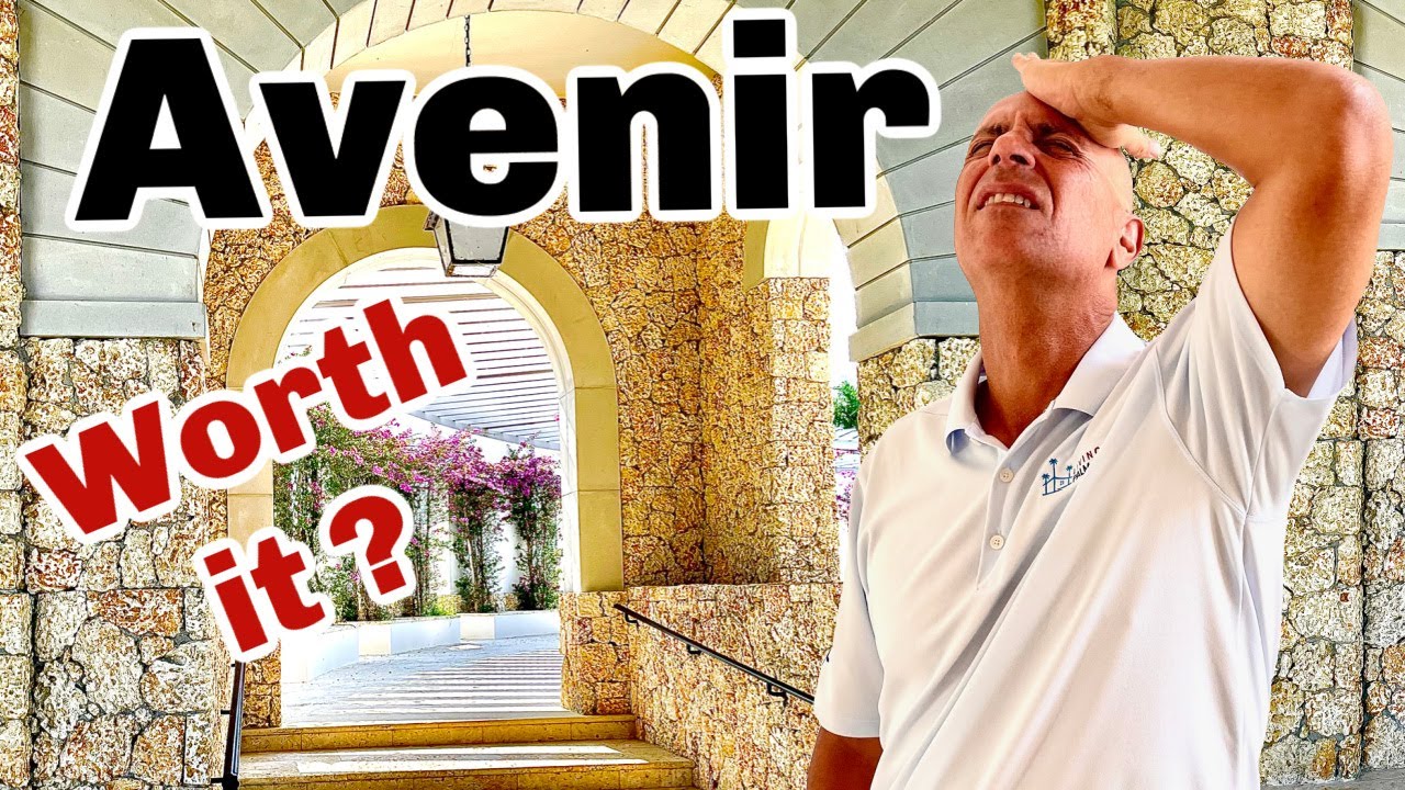 Is AVENIR WORTH IT? Palm Beach Gardens New Construction - YouTube