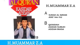 H Muammar ZA Qs Al Imran 144-152 (Al Qur'an 13 Part 1)