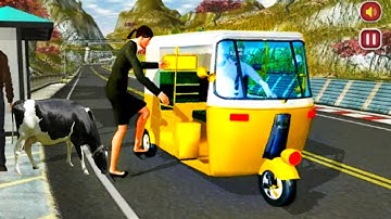 tuk tuk auto rickshaw android gameplay walkthrough || gadi gadi gadi || gadi wala game || gadi wala