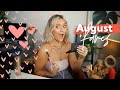 MY AUGUST FAVOURITES & PROJECT 10 PAN UPDATE! | EmmasRectangle