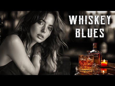 Whiskey Blues - Echoes of Pain and Power in the Soul-Stirring Sounds | Blues Ballads Reverie