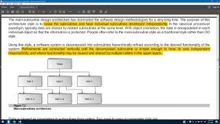 7 Hierarchical Architecture
