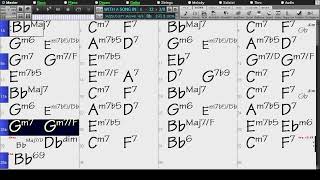 BACKING TRACK - WITH A SONG IN MY HEART (Richard Rodgers) (Bb) 190 BPM SWING