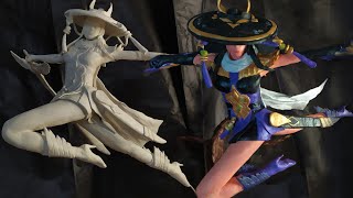 Sculpting Fanny Skylark - Mobile Legends : Bang Bang screenshot 5