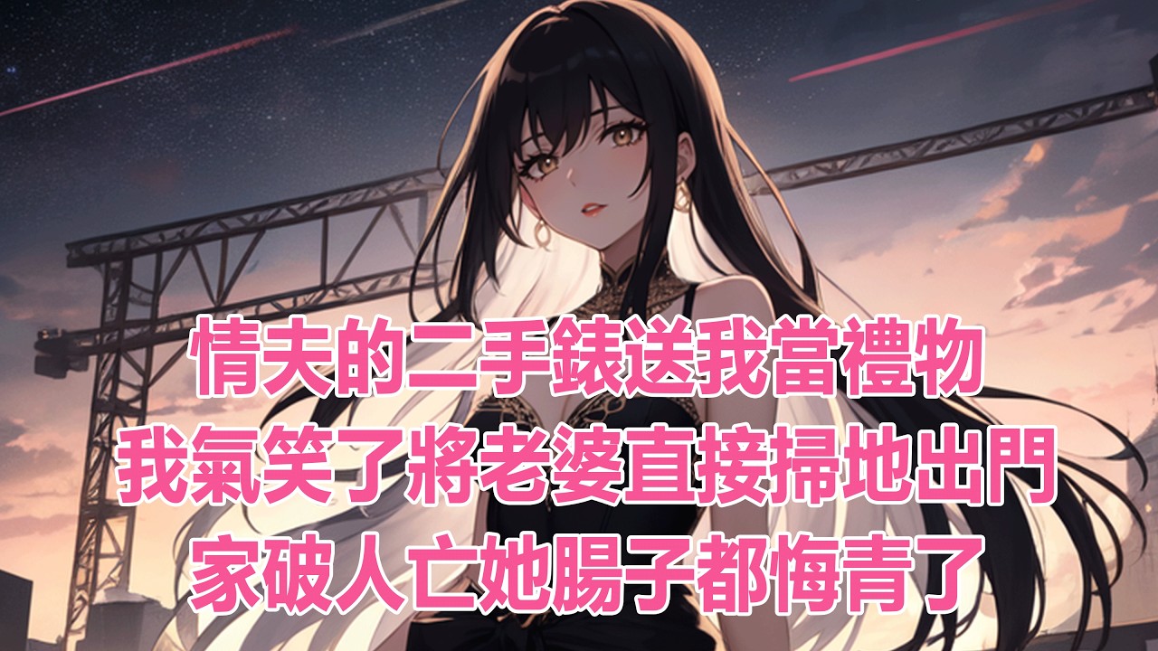 情夫的二手錶送我當禮物，我氣笑了將老婆直接掃地出門，家破人亡她腸子都悔青了。#小說 #爽文 #完結 #一口氣看完