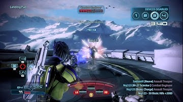 Mass Effect 3 Multiplayer Operation Gearhead Firebase White EA Bioware SashimiX Sashimi X TSSplit 2 2