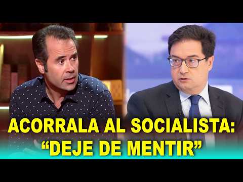 Chicote ACORRALA al ministro Óscar López por ordenar un desahucio: “Deje de mentir”