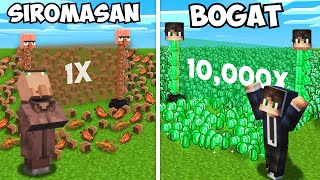 Rage i Kovalski: Siromašan Protiv Bogatog Duplikatora u Minecraftu...
