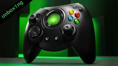 Unboxing : Hyperkin Duke Original Xbox Controller Reproduction for the Xbox One