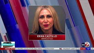 KFOX news anchor jailed on criminal mischief charge, accused of driving Jeep on home lawn, ... screenshot 2