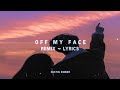 Justin Bieber Off My Face Lyrics REMIX 
