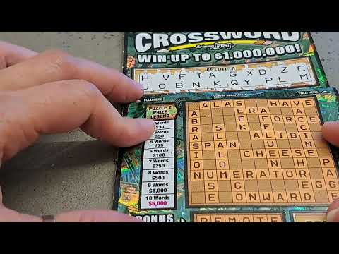 WIN OR LOSE THE CROSSWORD WITH @cloudkickertoo #trending #viral #fun