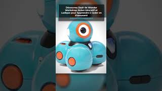 Découvrez Dash, le robot éducatif fun sur #robot #coding #enfant #STEM #jeu #promo