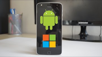 How to turn your Android phone into a "Microsoft phone!"