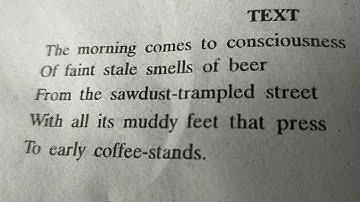 The Preludes Written by T.S.Eliot B.A_3