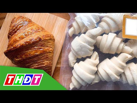 Video Bánh mì đông lạnh đắt khách mùa dịch | THDT - youtube