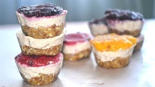 Video Thumbnail for ALKALINE ELECTRIC RAW CHEESECAKES BITS | THE ELECTRIC CUP...
