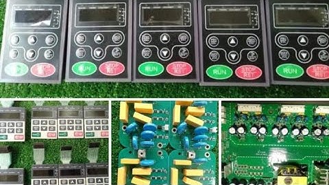 invt vfd Function in Urdu/Hindi
