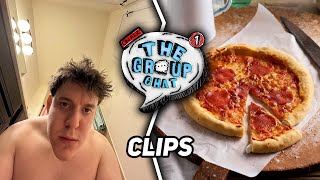 The Great Group Chat Pizza Debate | The Group Chat Highlights