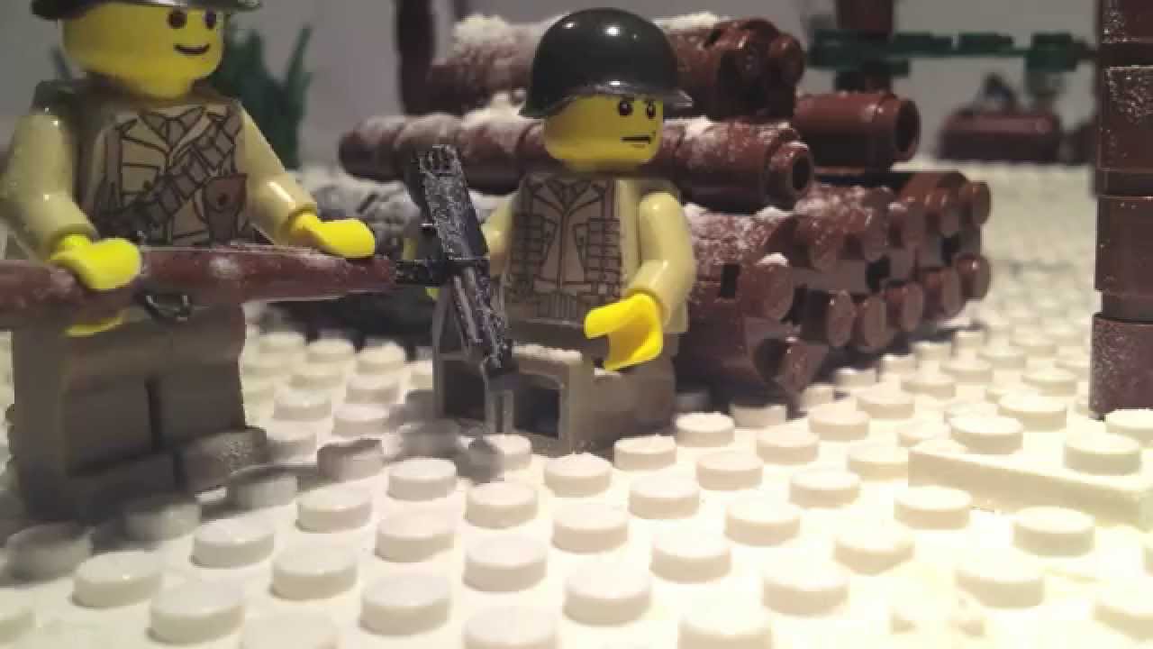 Lego WW2: The Battle of El Alamein - stop motion 