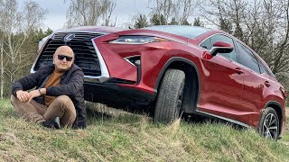 Фінал по моєму Lexus RX 2016. Проблеми, ціни і видатки. Відчуття...