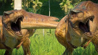 RELEASE ALL DINOSAURS MAX EGG WITH THEIR NAMES - Jurassic world Evolution 2