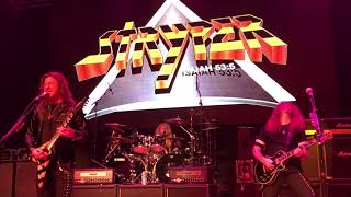 Stryper 9/8/18 Saint Charles Illinois with howie Simon in for oz fox