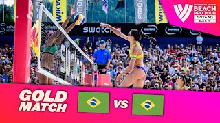 Ana Patrícia/Duda vs. Carol/Barbara | Full Match | Beach Pro Tour 2022