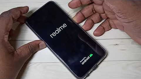 How to Hard Reset Realme 7 Pro