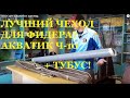 Обзор чехла для фидерных удилищ АКВАТИК Ч-10