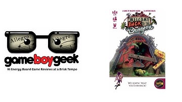 Welcome Back to the Dungeon (Allegro 2-min) Review with the Game Boy Geek