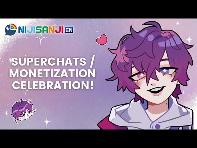 【GUERILLA CELEBRATION!】superchats & monetization is ON!!【NIJISANJI EN | Uki Violeta】のサムネイル