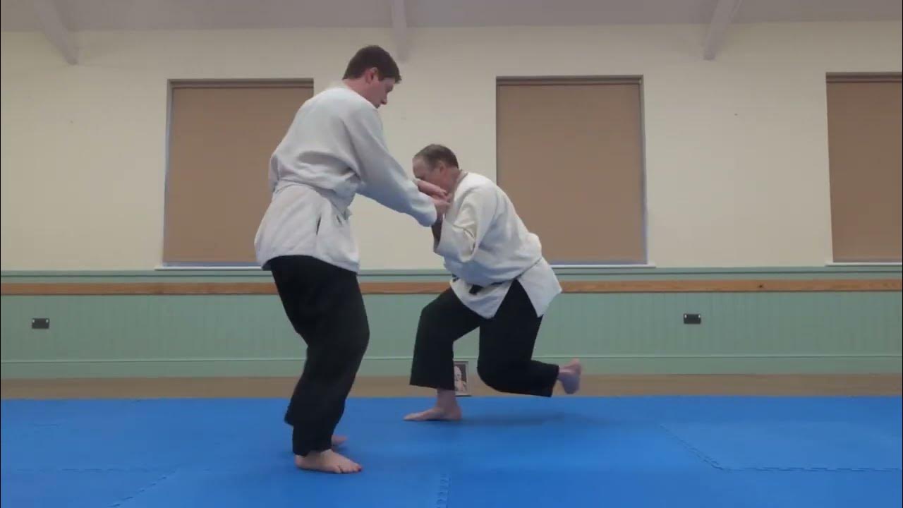 Tanto Dori/Knife Disarming/Aikido Hereford 1 YouTube