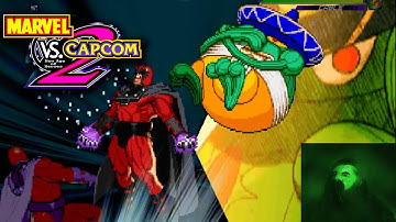 Top Amingo Player Makes Opponents RAGEQUIT?! | Fightcade Marvel vs. Capcom 2: First Try