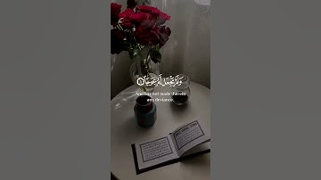 سورة الكهف ✨ حالات واتس اب يوم الجمعة 🖤 القارئ إسلام صبحي 🕊