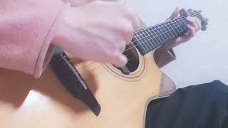 윤딴딴(Yun DDan DDan) - 겨울을 걷는다(Walking in the Winter) / 핑거스타일 기타 / Fingerstyle guitar