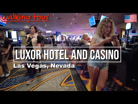 Walkthrough Of The Luxor Hotel And Casino | May 2024