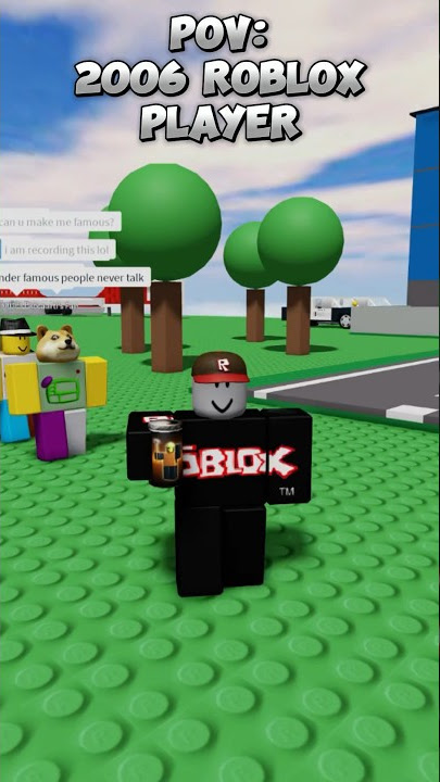 POV : 2006 Roblox #roblox