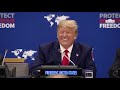 President Trump Leads the United Nations Event on Religious Freedom