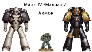 Warhammer 40K Mark IV Iron Armor explained | Warhammer40K Lore