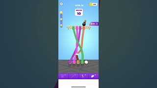 Tangle Master 3D 🧶 untangle rope game level 82 screenshot 4