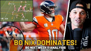 The Real Reason Bo Nix Dominated The Chiefs | Week 11 Film Analysis vs Kansas City Chiefs
