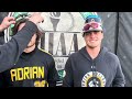 Adrian College Baseball - Postgame Interview with Easton Rogers and Ambrose Horwath (5/8/25)