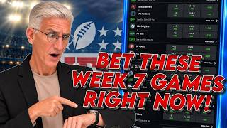 🚨 Bet These NFL Games BEFORE These Lines Move! | 2026 NFL Week 7 Predictions
