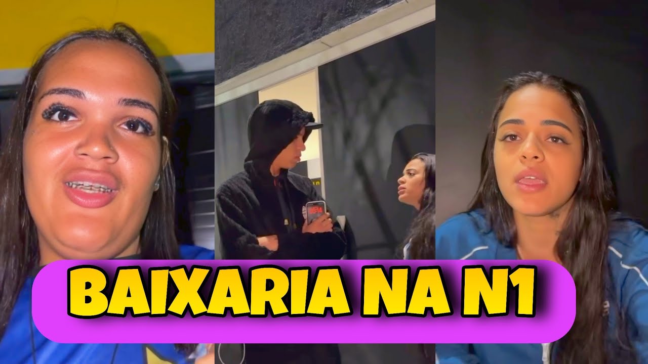 Gatinha faz barraco na N1 e Grase vira protagonista 