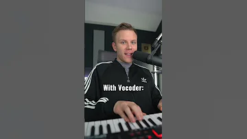 Here S My Voice With Vocoder SO COOL 