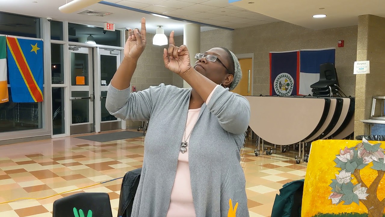 Dance Ministry Sign Language for 'I Can Only Imagine' YouTube